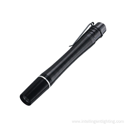 Pen Holder LED Flashlight